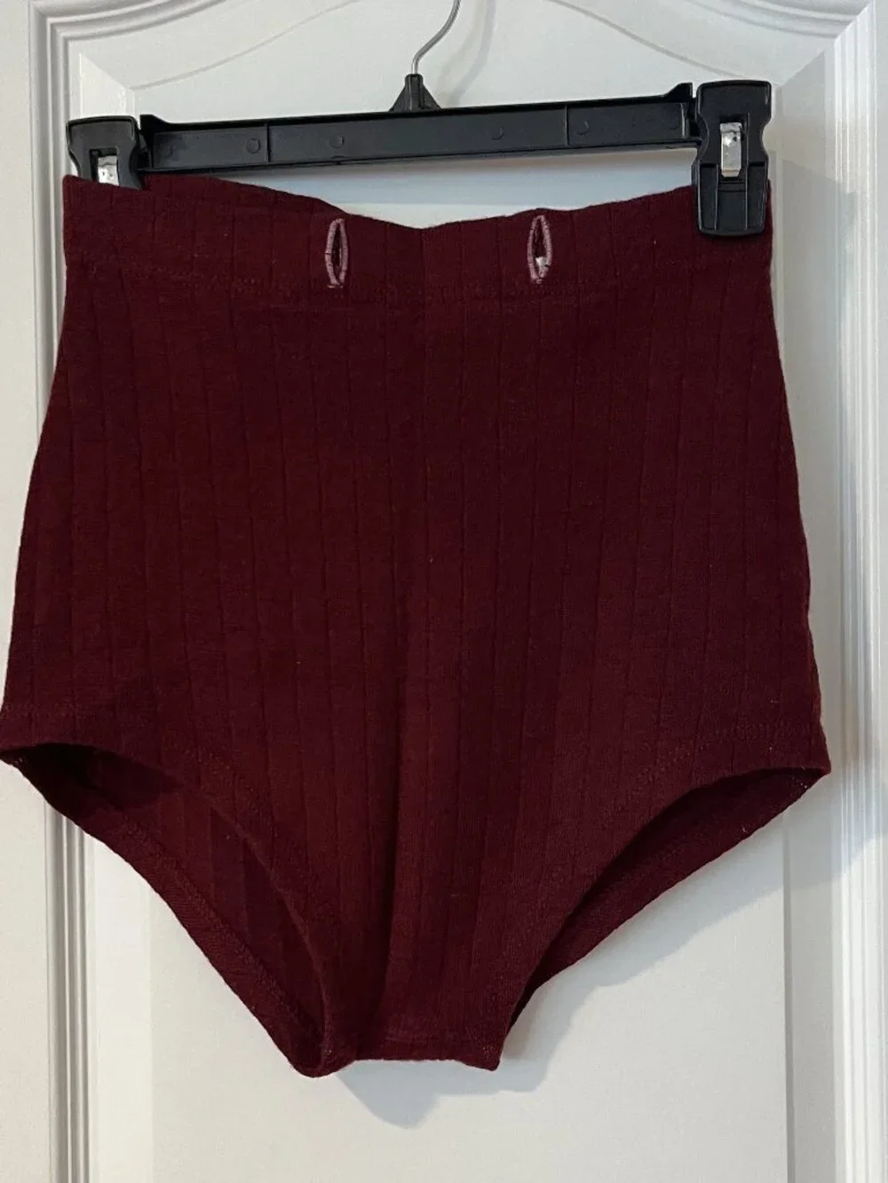 1940s Vintage Jantzen Men's Wool Swim Trunk Briefs Size 34